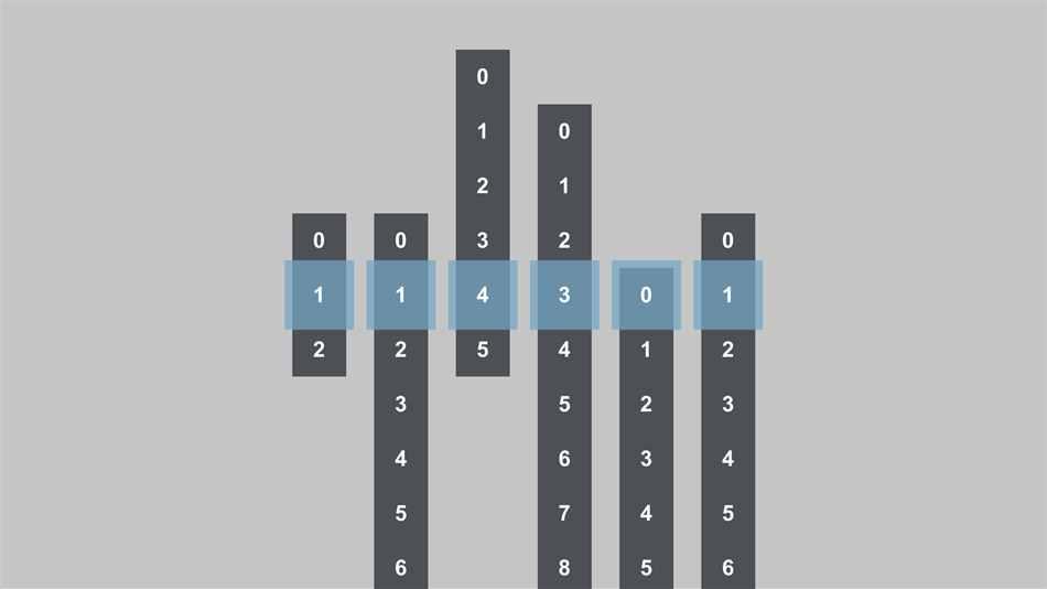 Sliding Clock Screensaver (Windows) 由: y8ngl