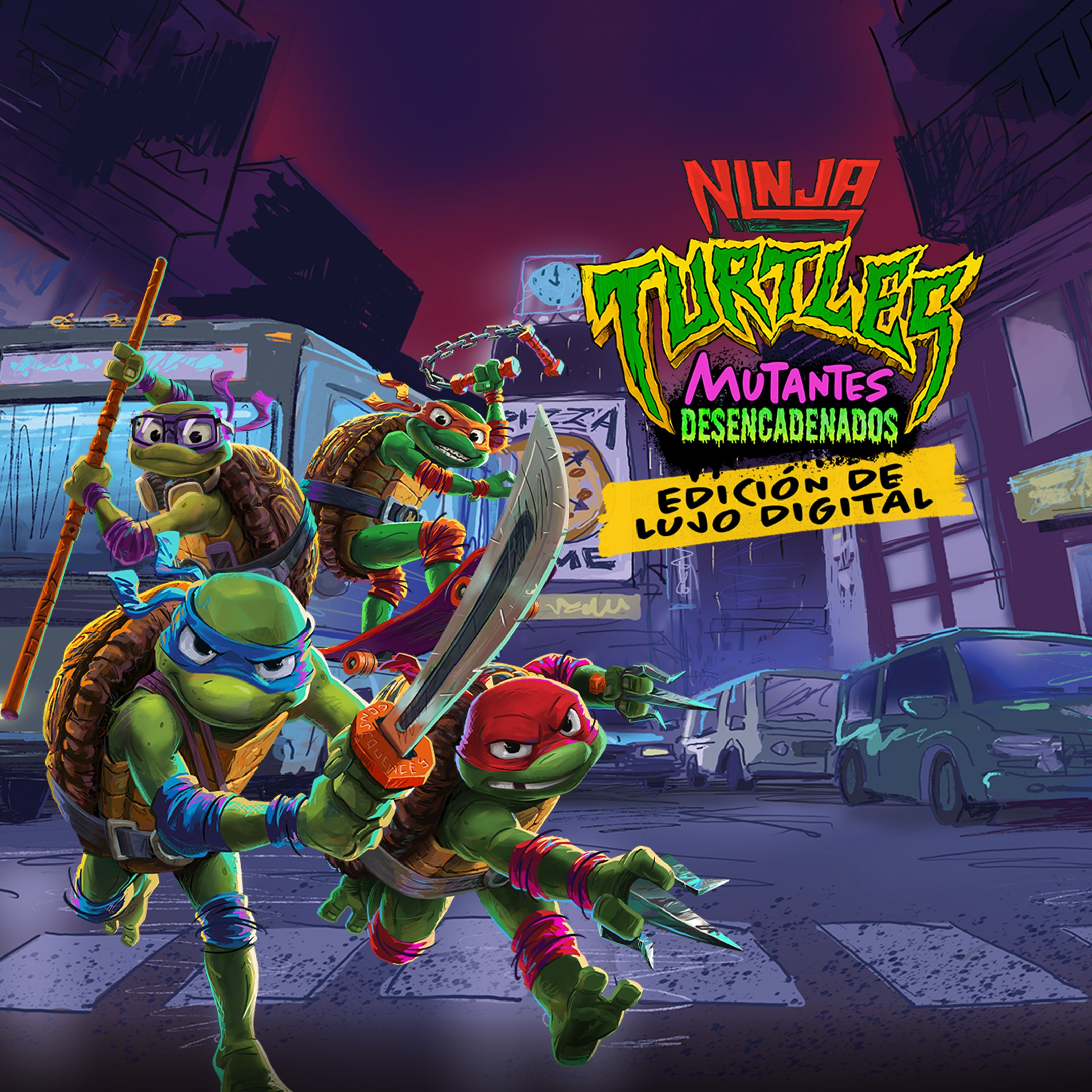Teenage Mutant Ninja Turtles: Mutants Unleashed - Digital Deluxe Edition