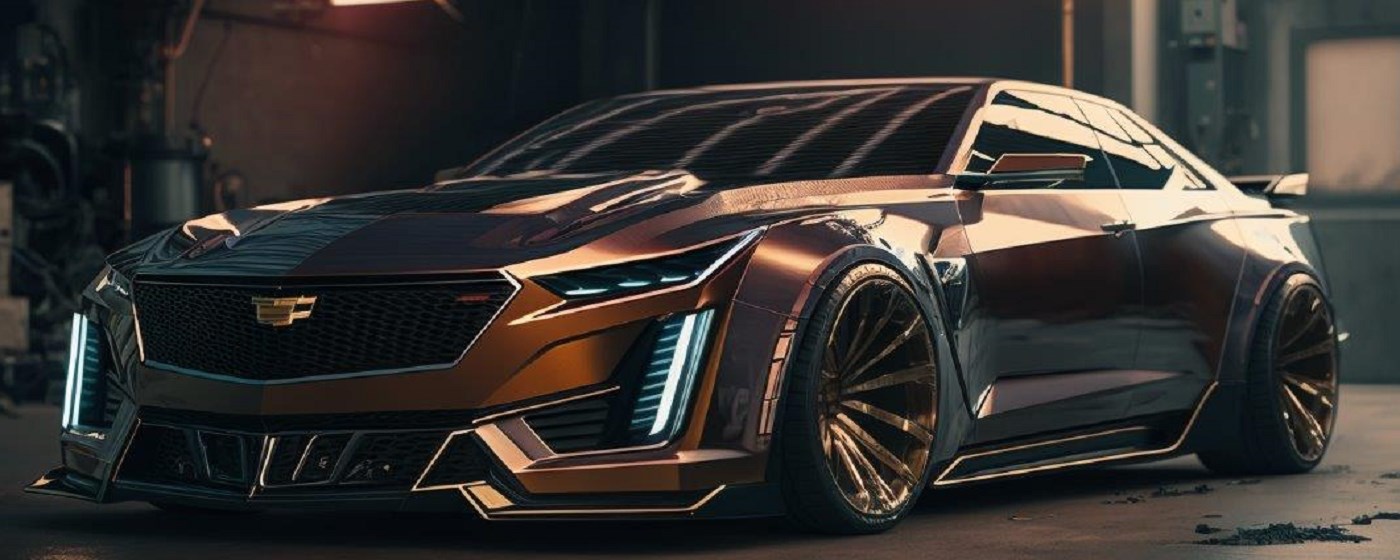 Futuristic Car Designs newtab marquee promo image