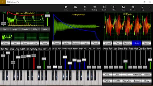 MIDI Keyboard Pro screenshot 3