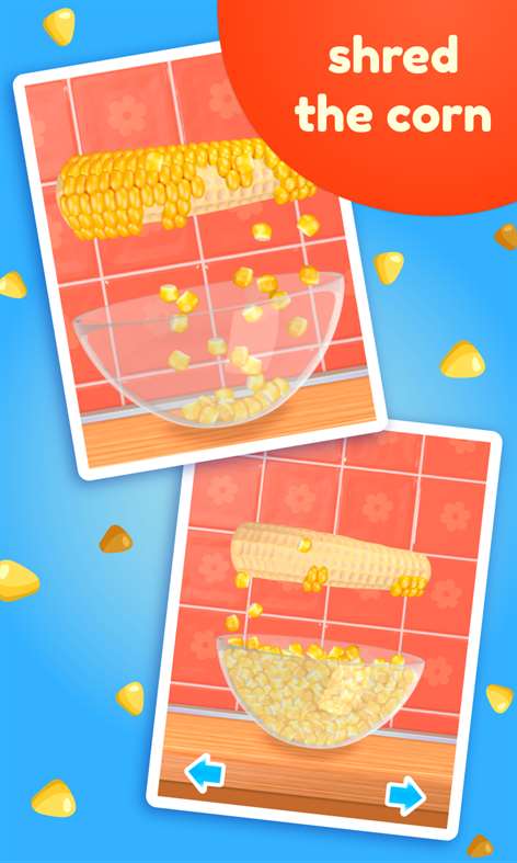 Popcorn - Cooking game Snímky obrazovky 2