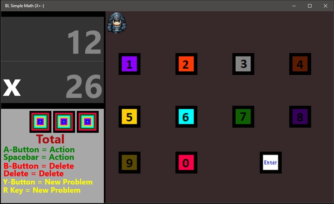 #2. BL Simple Math (X+-) (Windows) Által: Bisono Logic
