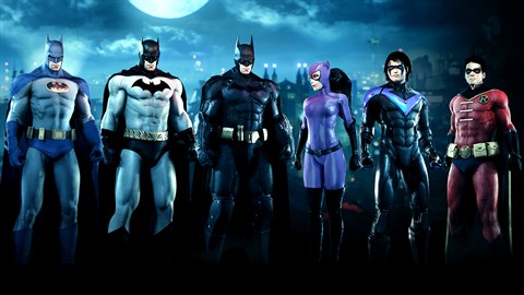 Bat-Family Skin Pack