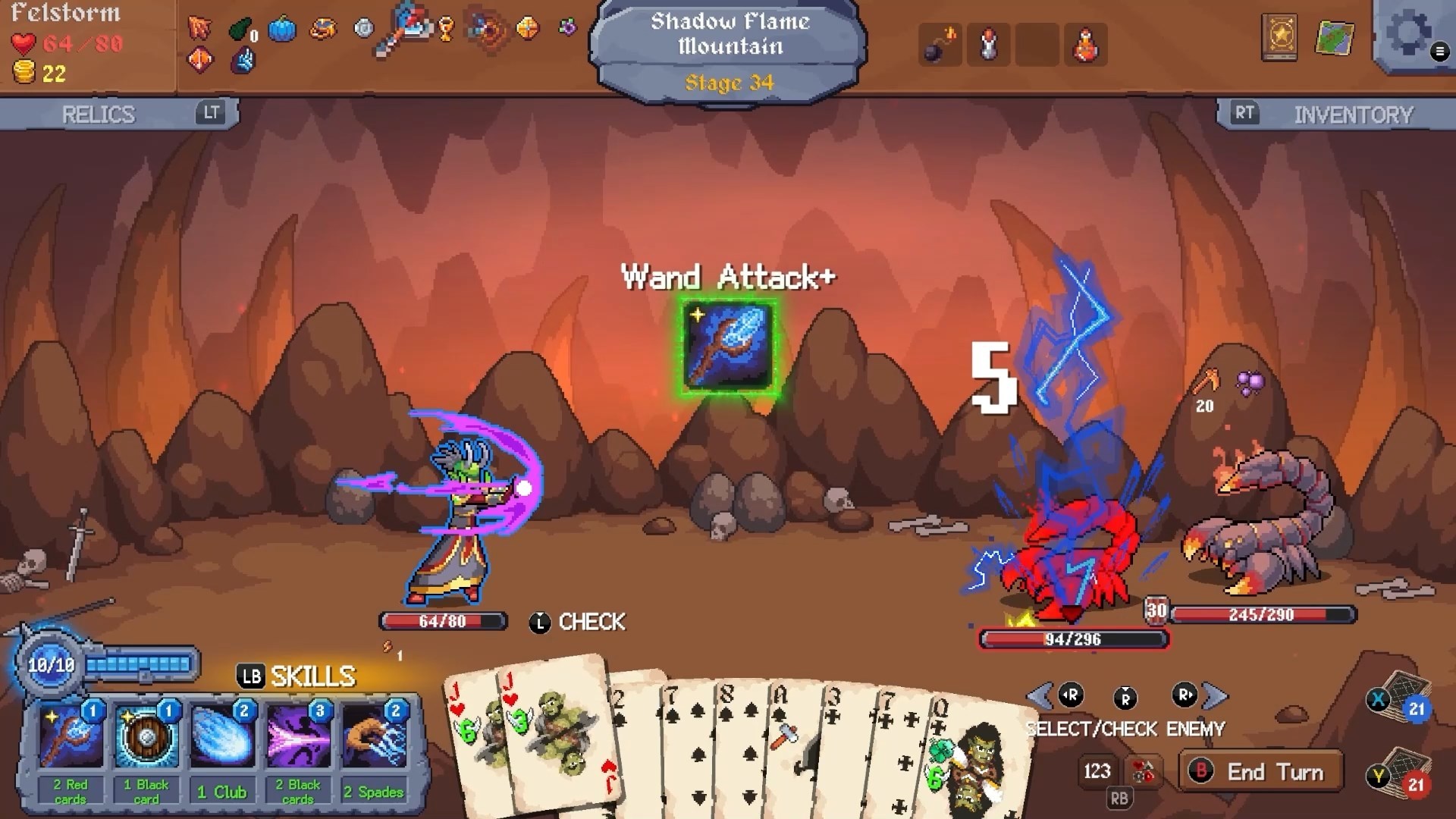 Heroes of Magic & Cards Screenshot Thumbnail 10
