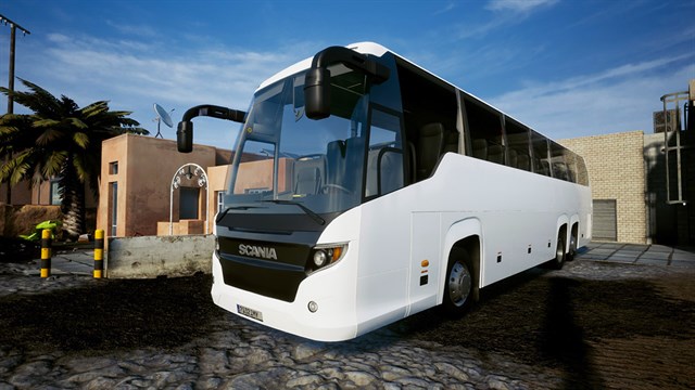 TOURIST BUS SIMULATOR - BUS PACK #1 screenshot 1