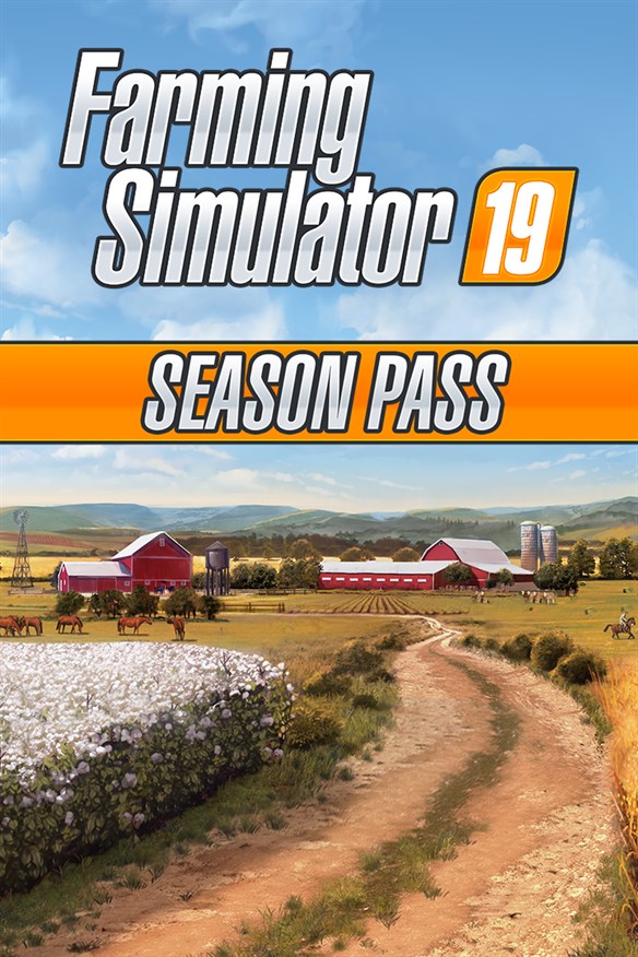 Farming Simulator 19 - Season Pass Xbox Series X|S and Xbox One cover art