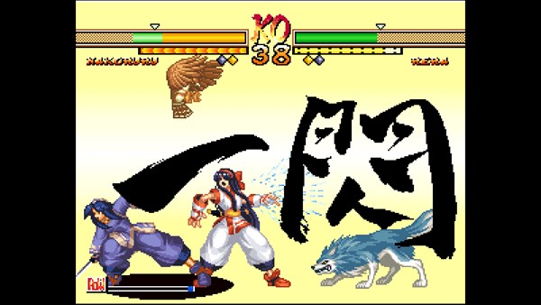 ACA NEOGEO SAMURAI SHODOWN V SPECIAL — 2
