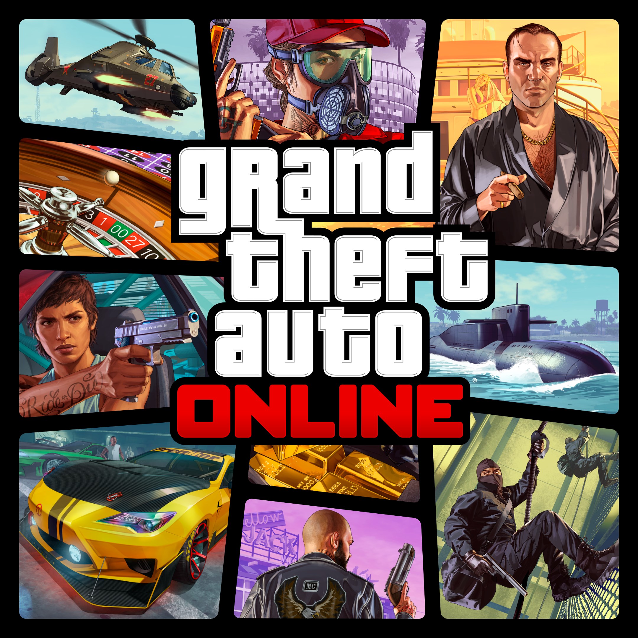 Скриншот №2 к Grand Theft Auto Online