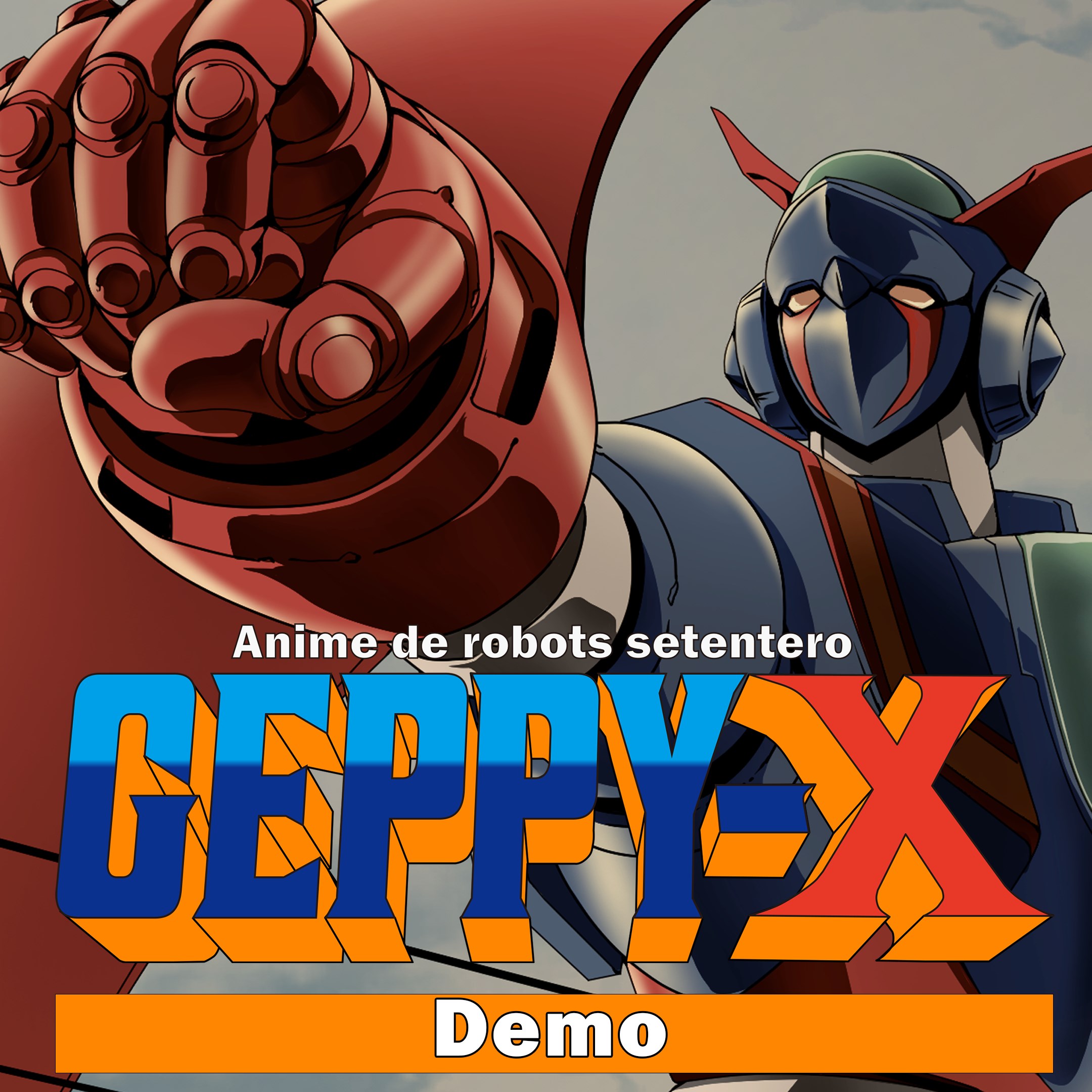 70s-style Robot Anime Geppy-X DEMO