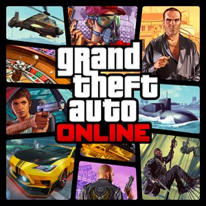 Grand Theft Auto Online (Xbox Series X|S) cover image