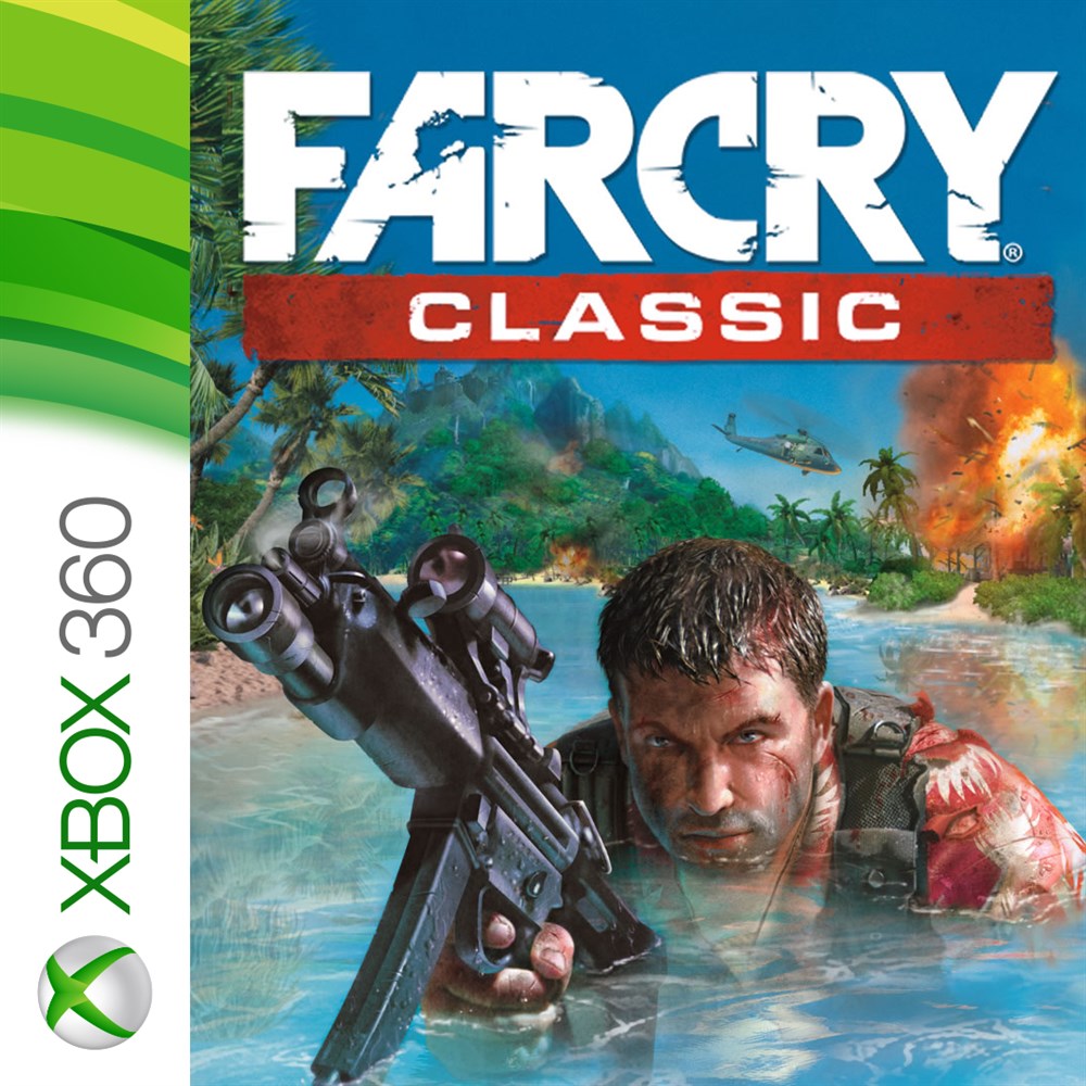 Far Cry Classic cover art (full size)