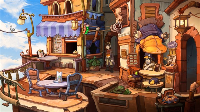 Chaos on Deponia screenshot 4