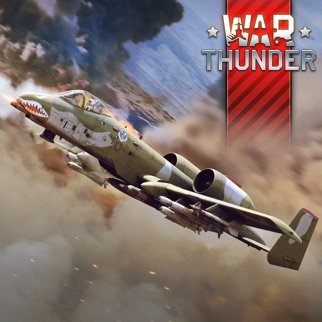 Скриншот №3 к War Thunder - Комплект A-10A Thunderbolt ранний