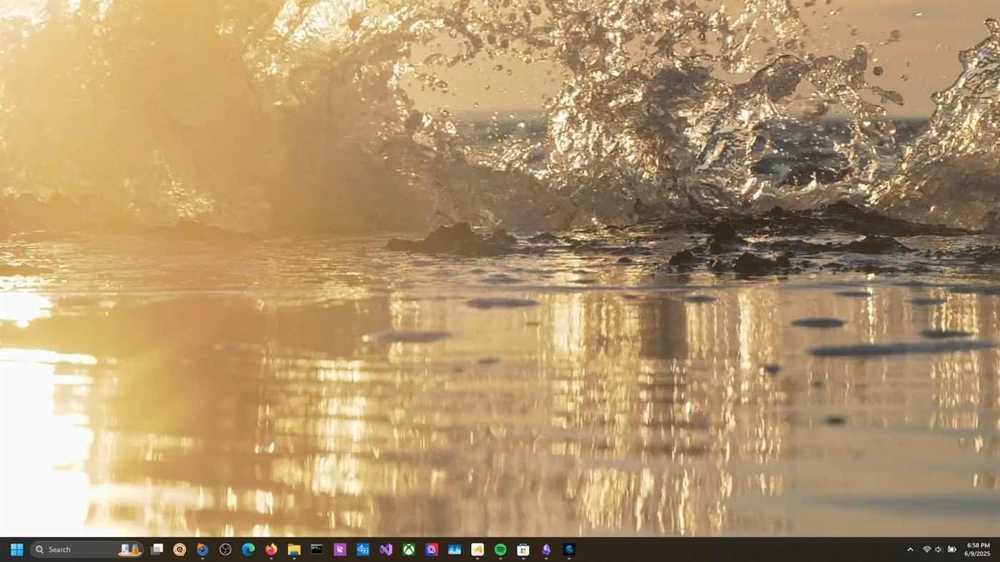 #6. Ocean Live Animated Wallpaper (Windows) By: F8 Network