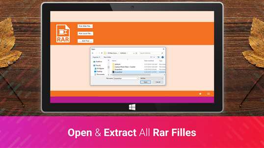 Rar Extractor, Rar File Opener, Simple Unrar, Simple Unzip screenshot 3