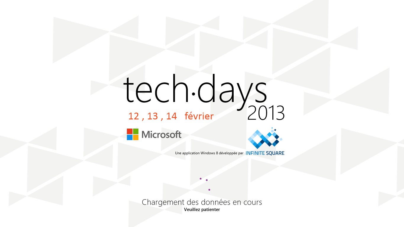 Toutes les données sont accessibles même sans connexion internet après le premier chargement.