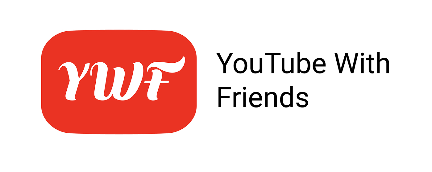 YouTube With Friends marquee promo image