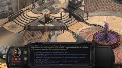 Torment: Tides of Numenera screenshot 4