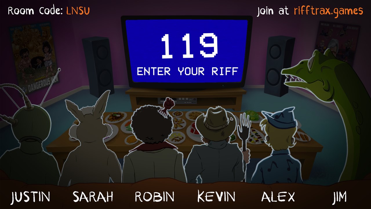 RiffTrax: The Game screenshot 2