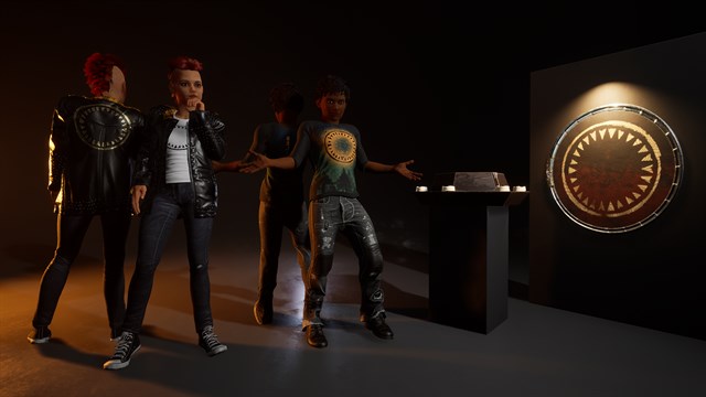 TheBlackoutClub IN-HER-TEETH Pack screenshot 4
