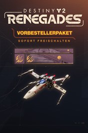 Destiny 2: Renegades – Vorbesteller-Paket