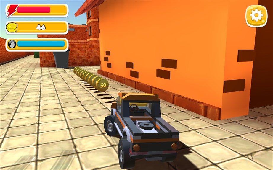 Toy car simulator clearance game