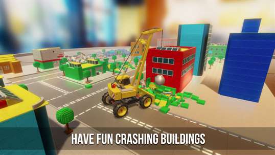 Building Destoyer - Drive and Crash screenshot 1