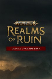 Warhammer Age of Sigmar:Realms of Ruin デラックス アップグレード パック