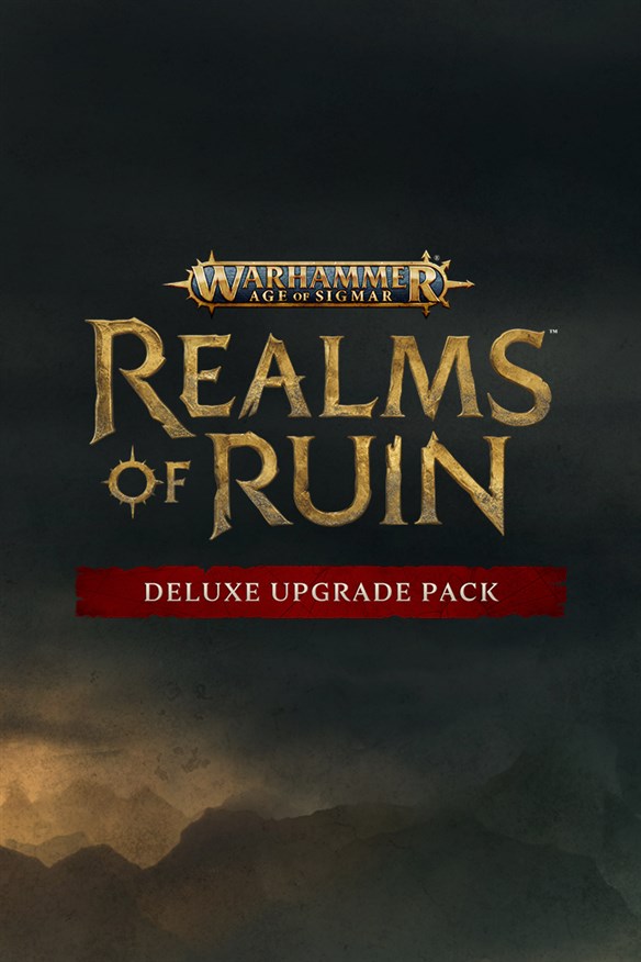 Warhammer Age of Sigmar Realms of Ruin Deluxe Upgrade Pack