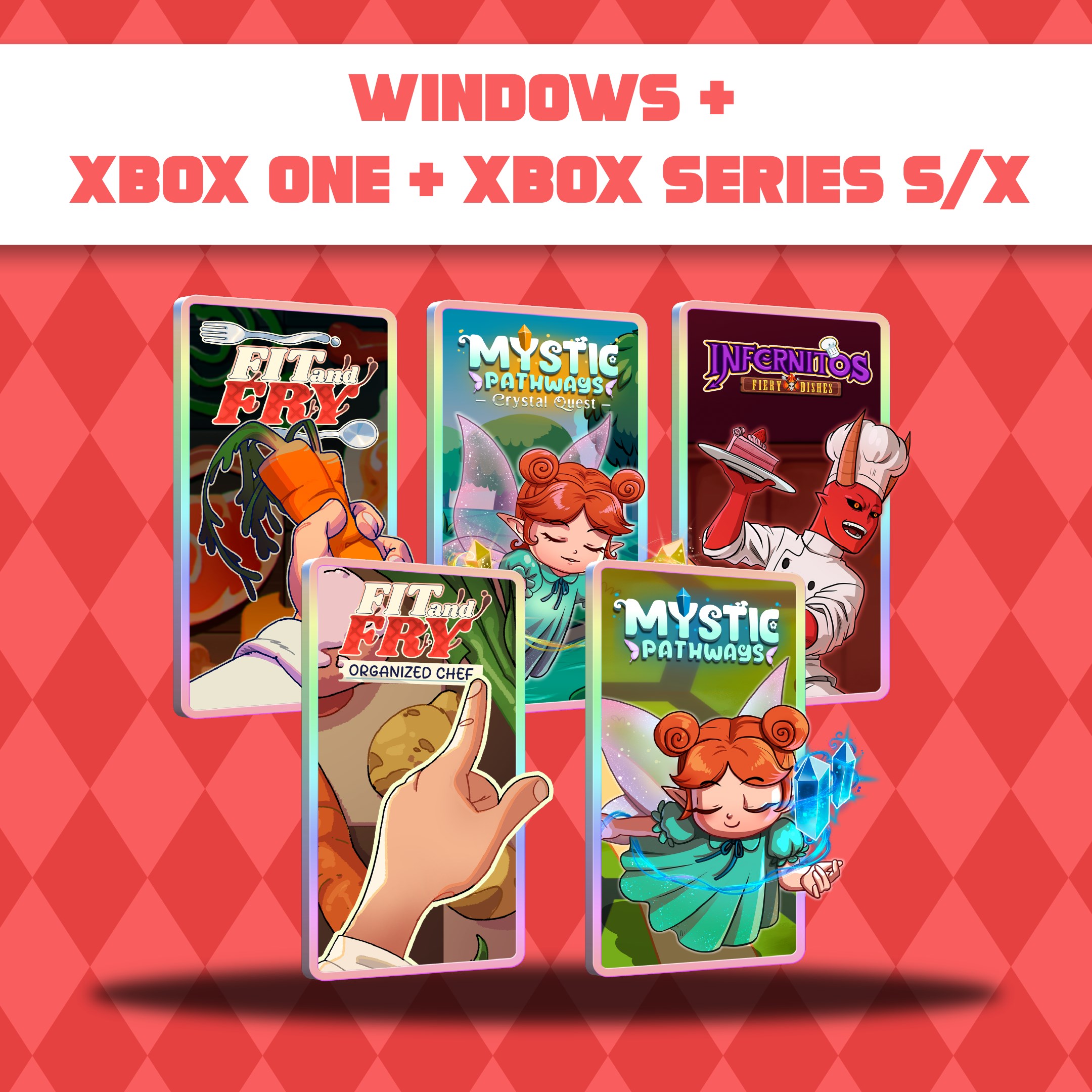 Infernitos 2 Mystic 1 Mystic 2 Fit And Fry 1 Fit and Fry 2 (Bundle)