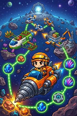 Cosmic Convoy: Puzzle Adventure