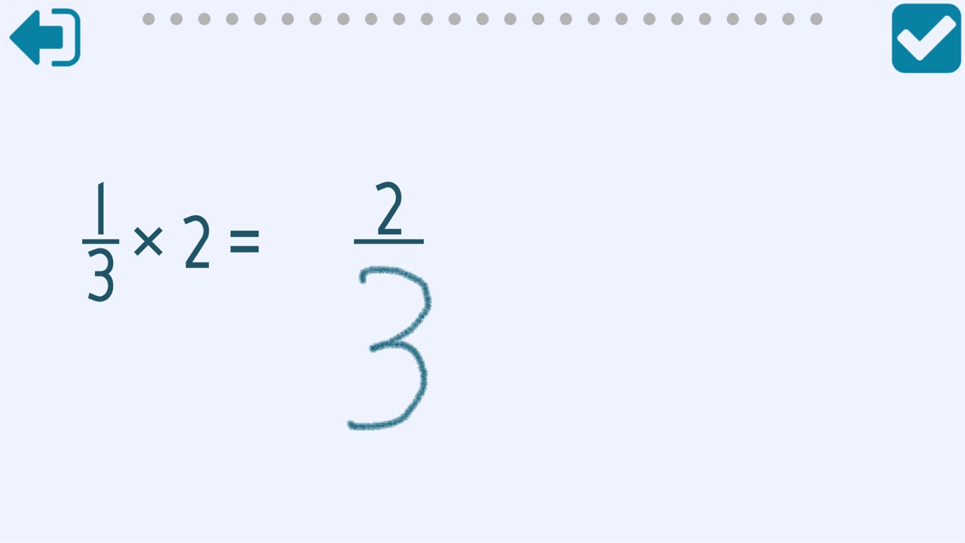 #2. Multiply and divide fractions - 5th grade math skills (Windows) 由: Sergey Malugin