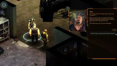 Shadowrun Returns screenshot 4