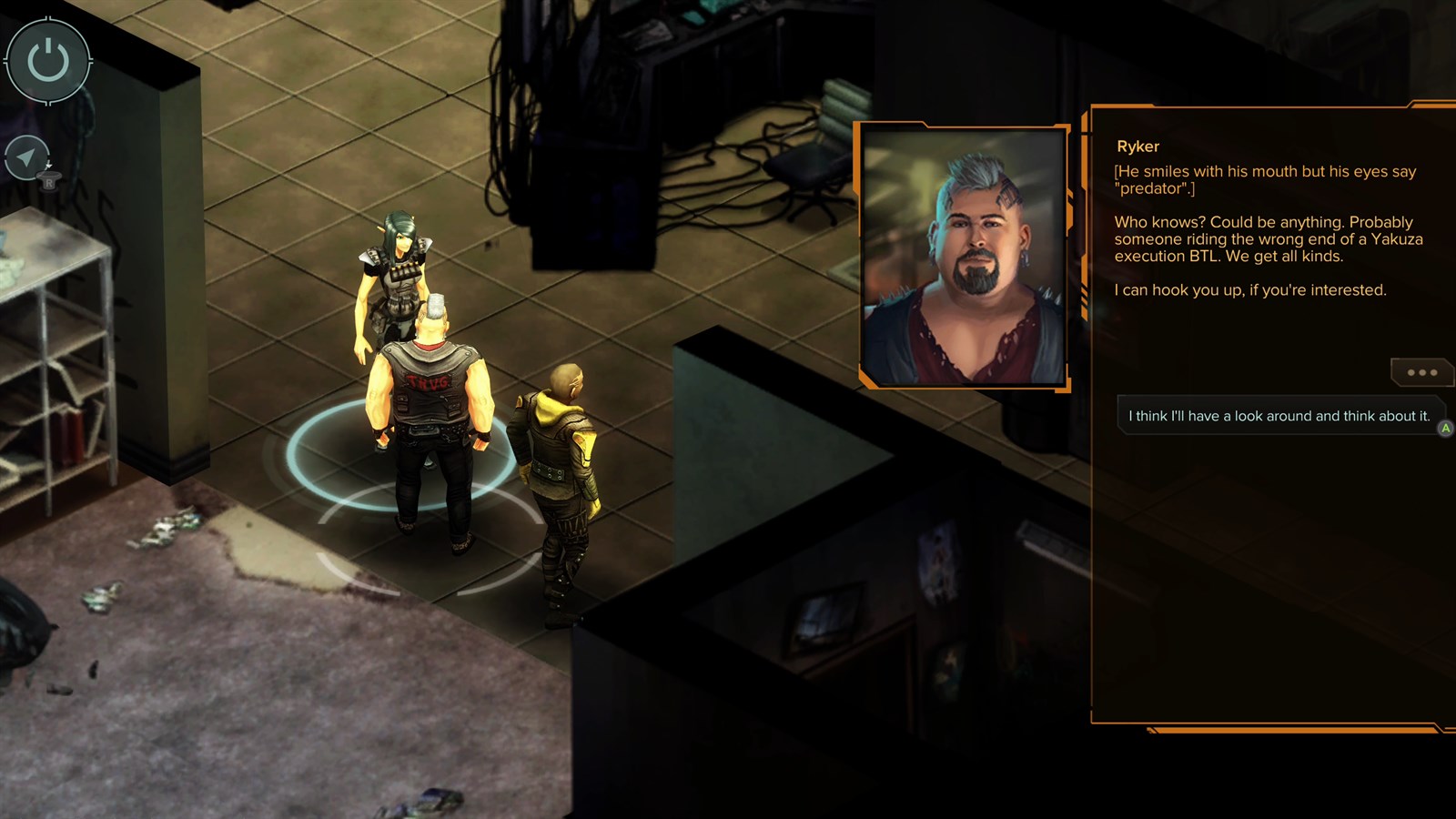 Shadowrun Returns — captura 4