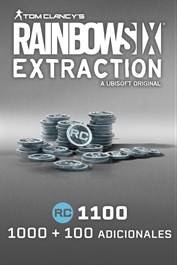 Tom Clancy's Rainbow Six® Extraction: 1100 créditos REACT