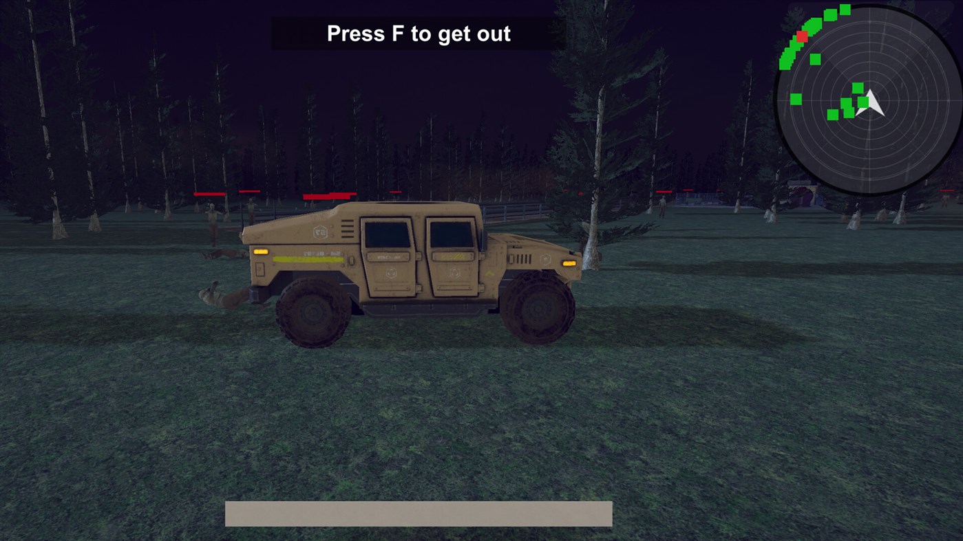 #5. Real Zombie War Simulator (Windows) By: INSPECTOR STUDIOS TEKNOLOJI BILISIM YAZILIM PAZARLAMA LTD. STI.