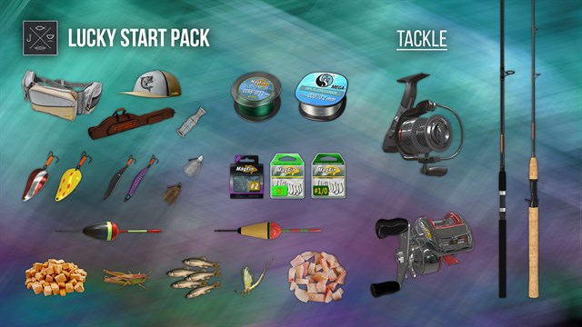 Fishing Planet: Lucky Start Pack screenshot 2