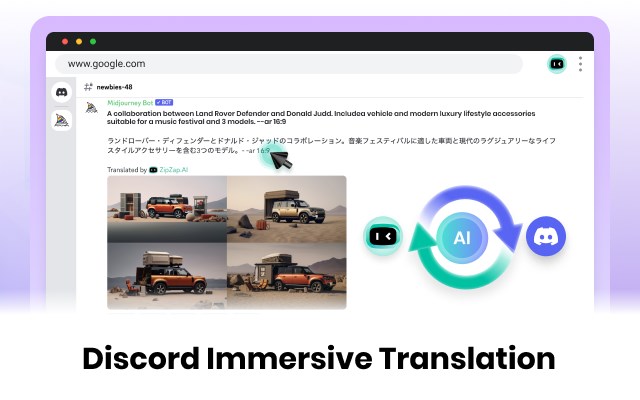 ZipZap.AI-Immersive Multilingual Translation