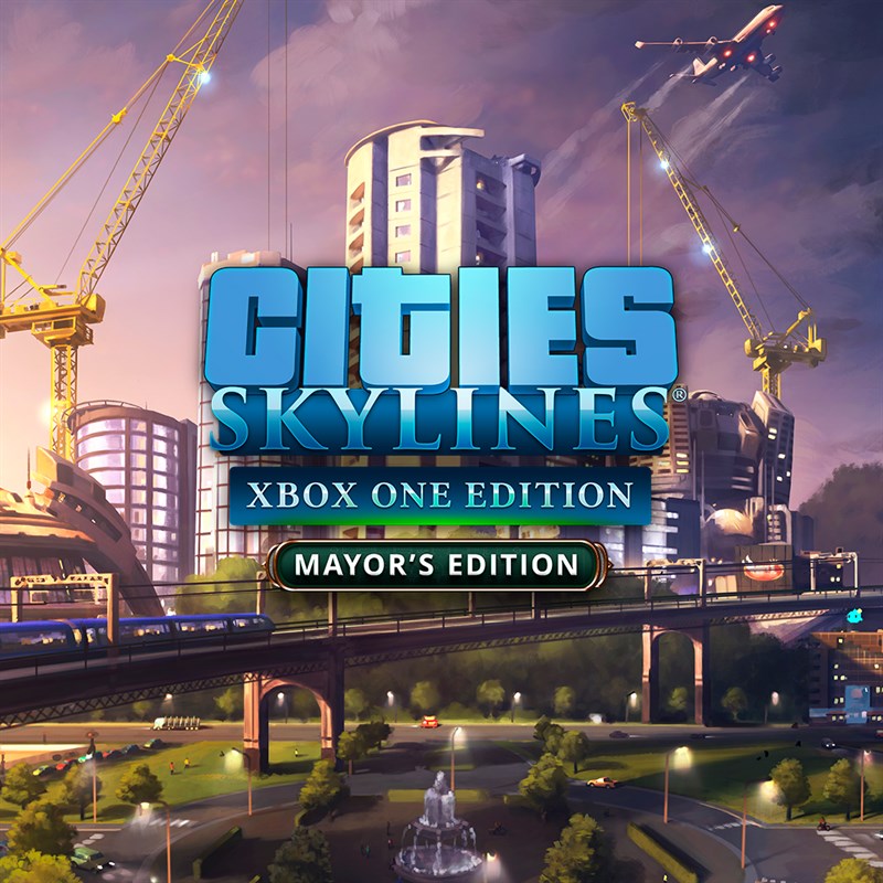 cities skylines xbox one maps