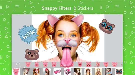 Funny Face Camera - Cool Lenses & Stickers screenshot 4