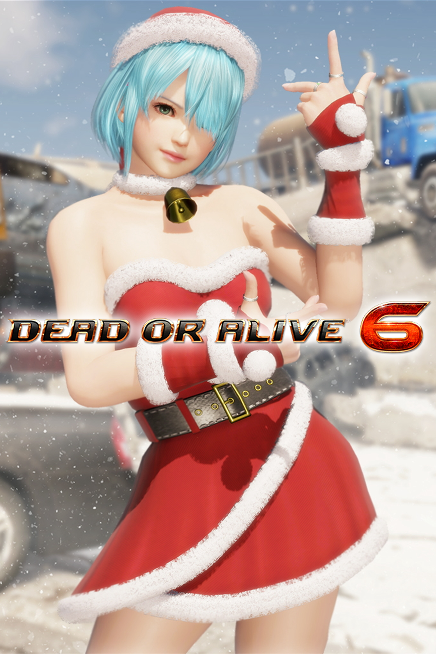 [Revival] DOA6 Santa's Helper Costume - NiCO | Xbox | Chiave | Privato