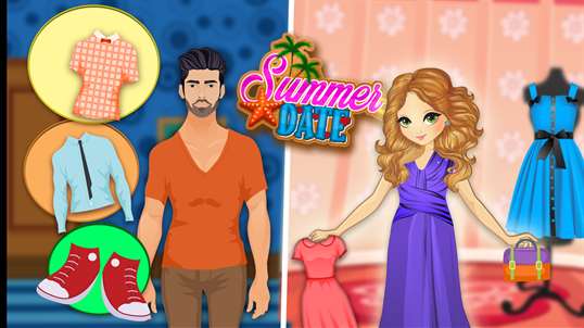 The Dating Game - Summer Dinner Date screenshot 2