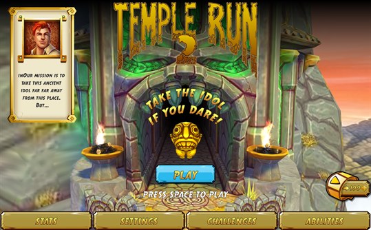 Temple Endless Runner 2 screenshot 1