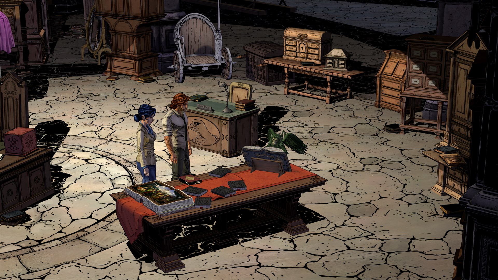 Screenshot 5 from The Wolf Among Us Remastered
