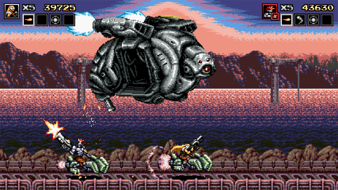 #4. Blazing Chrome (Xbox) 由: The Arcade Crew