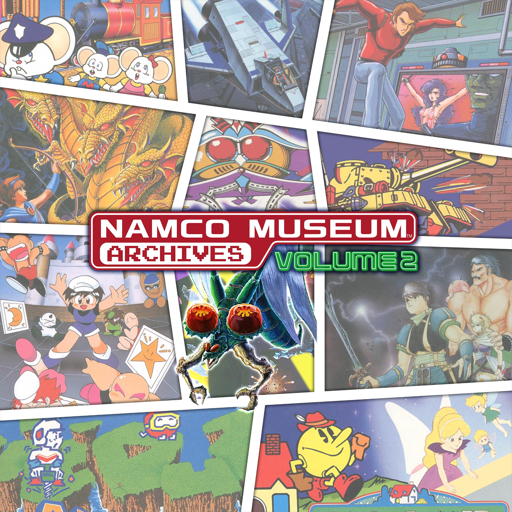 NAMCO MUSEUM ARCHIVES Vol 2