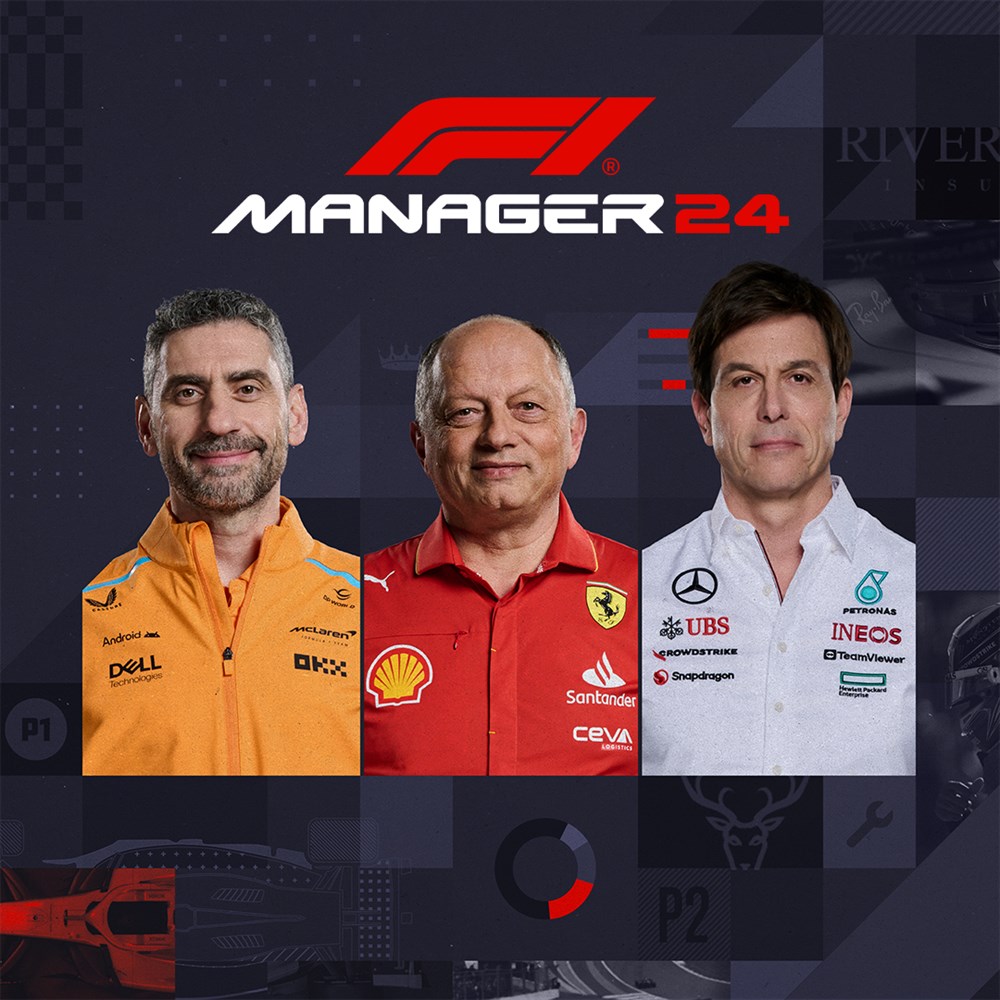 F1® Manager 2024 cover art (full size)