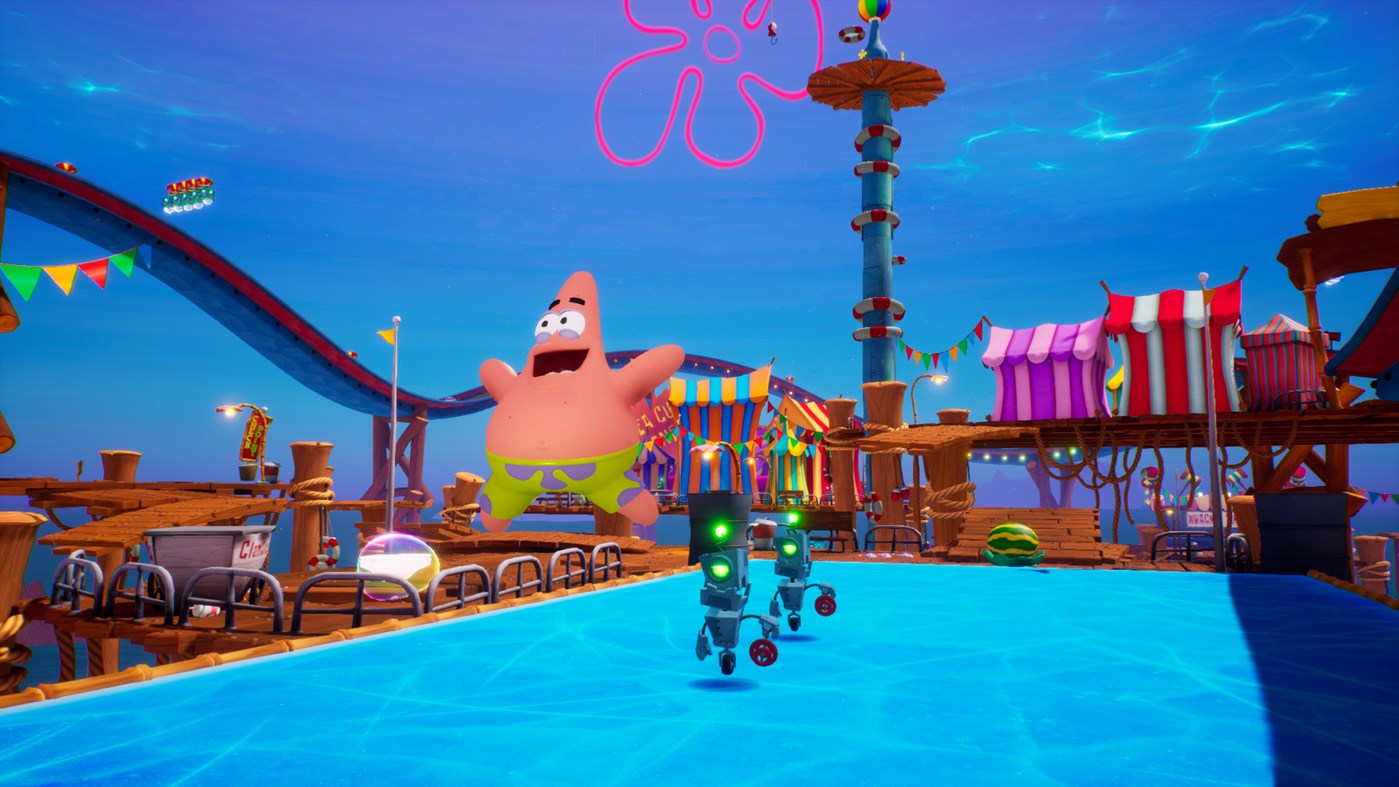 #6. SpongeBob SquarePants: Battle for Bikini Bottom - Rehydrated (Xbox) By: THQ Nordic