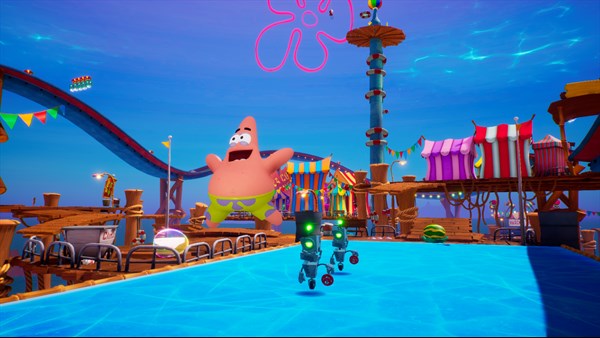 SpongeBob SquarePants: Battle for Bikini Bottom - Rehydrated screenshot