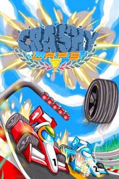 Cover poster for Crashy Laps